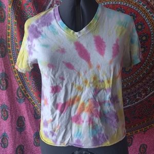 Tie dye Crop